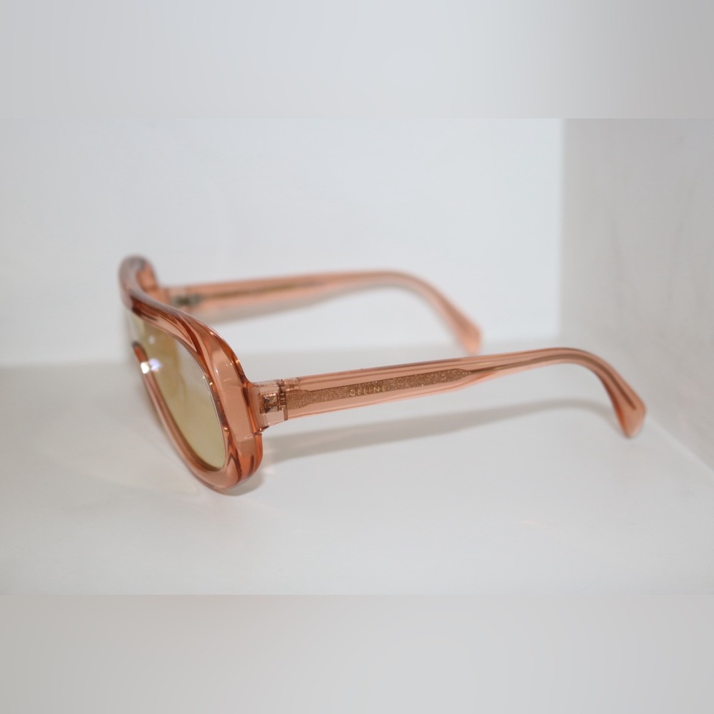 Celine coral glasses - Picture 3 of 4